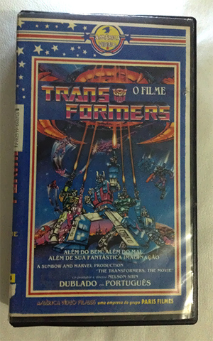 Transformers - O Filme - 1986 - Dublado (Primeira Dublagem) 
